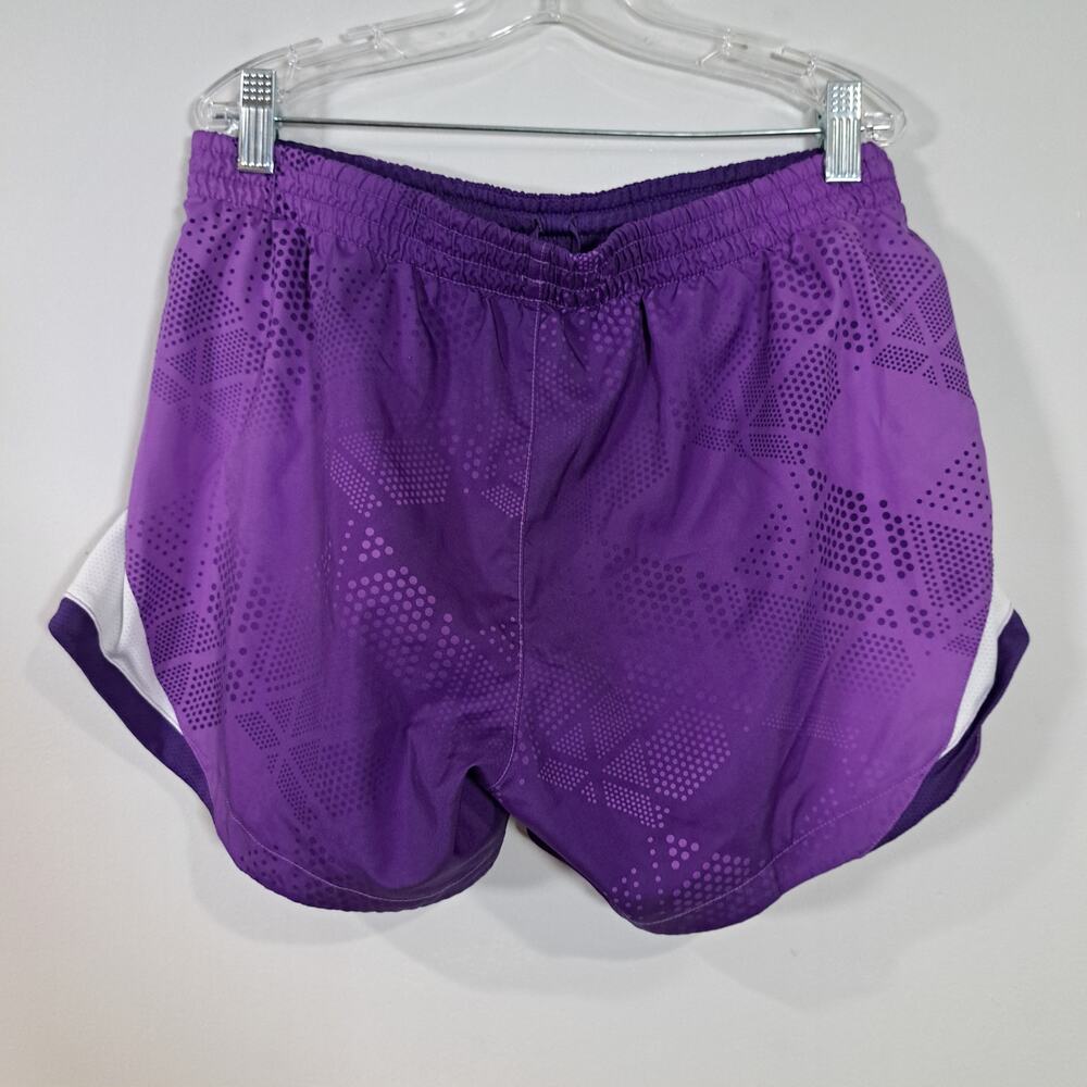 Nike Women's Purple Athletic Running Shorts Size Medium - Picture 2 of 7